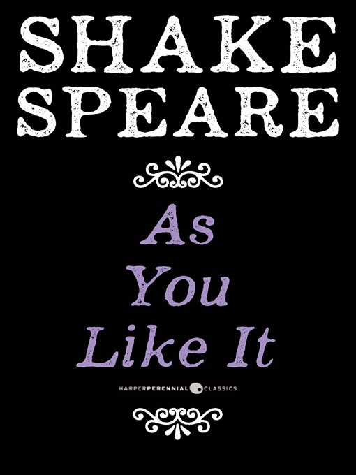 Title details for As You Like It by William Shakespeare - Available